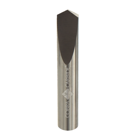 COBRA CARBIDE Spade Drill, Flute Length: 7/8" 33022